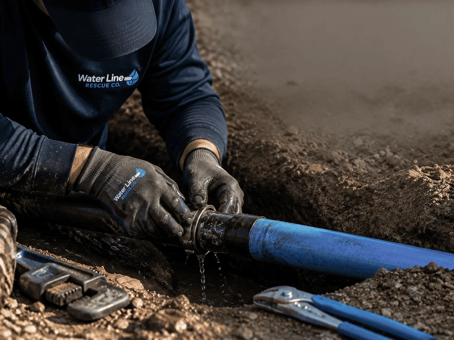 Why choose Water Line Repair in Preston, IA